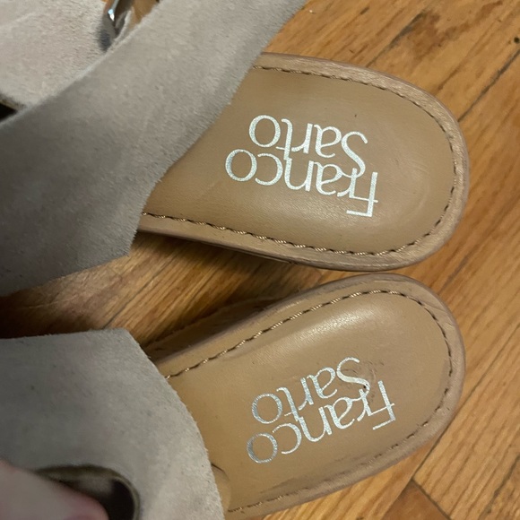 Franco Sarto wedges size 7 - Picture 6 of 6